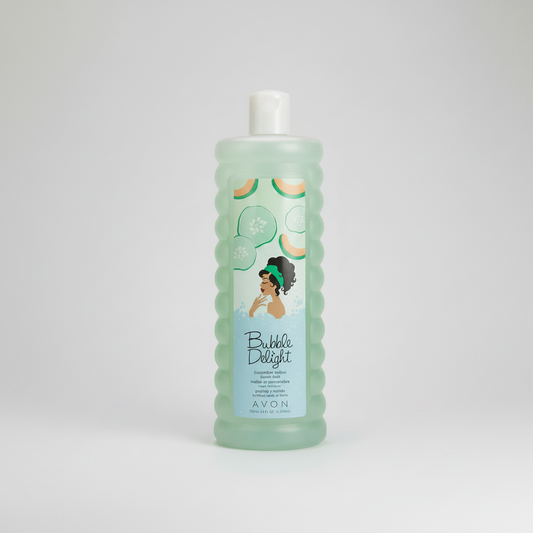Avon Bubble Delight Cucumber Melon Bubble Bath 700ml
