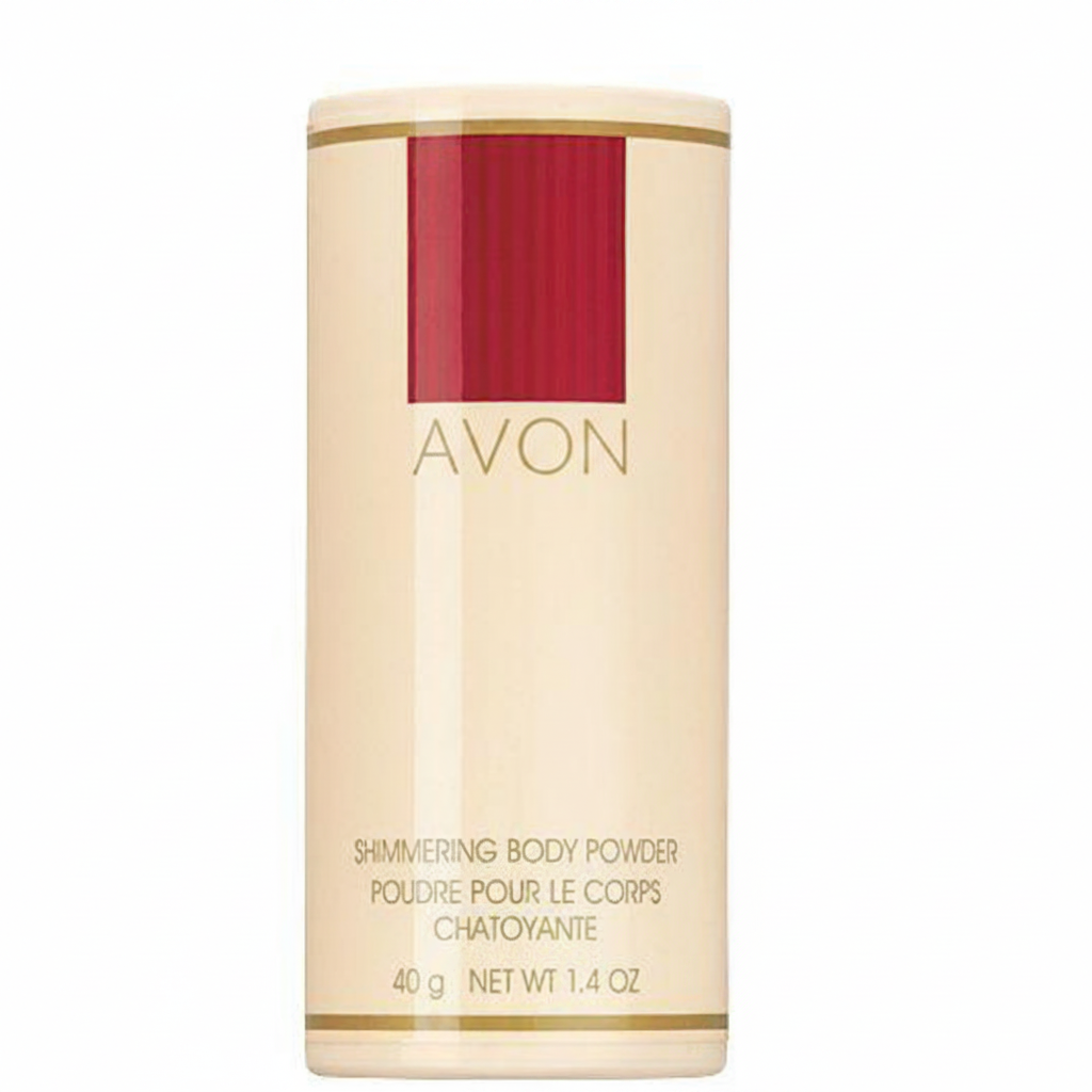 Avon Candid Shimmering Body Powder