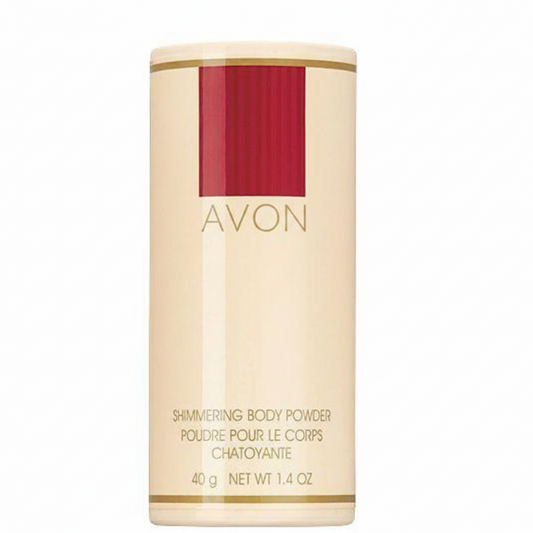 Avon Candid Shimmering Body Powder