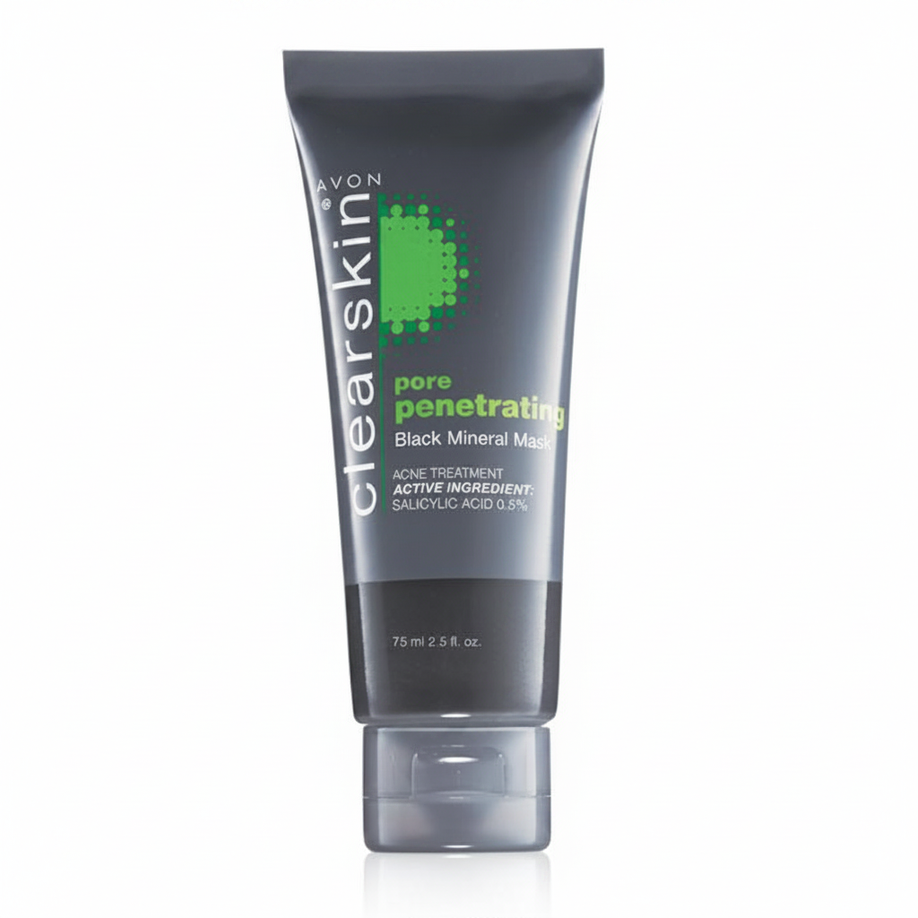Clearskin Pore Penetrating Black Mineral Mask | Deep Cleansing & Oil Control