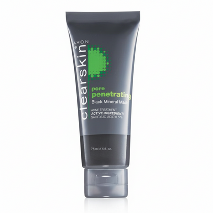 Clearskin Pore Penetrating Black Mineral Mask | Deep Cleansing & Oil Control