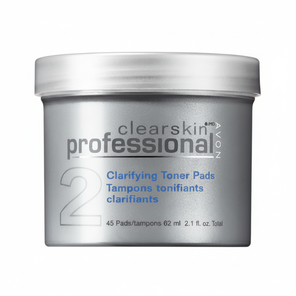 Avon Clearskin Professional Clarifying Toner Pads | 45 pads