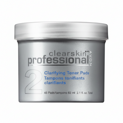 Avon Clearskin Professional Clarifying Toner Pads | 45 pads