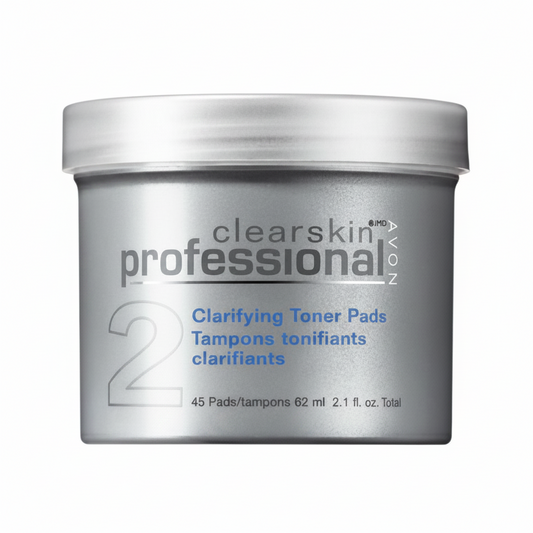Avon Clearskin Professional Clarifying Toner Pads | 45 pads