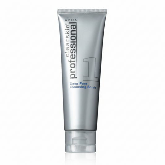 Avon Clearskin Professional Deep Pore Cleansing Scrub | 125ml