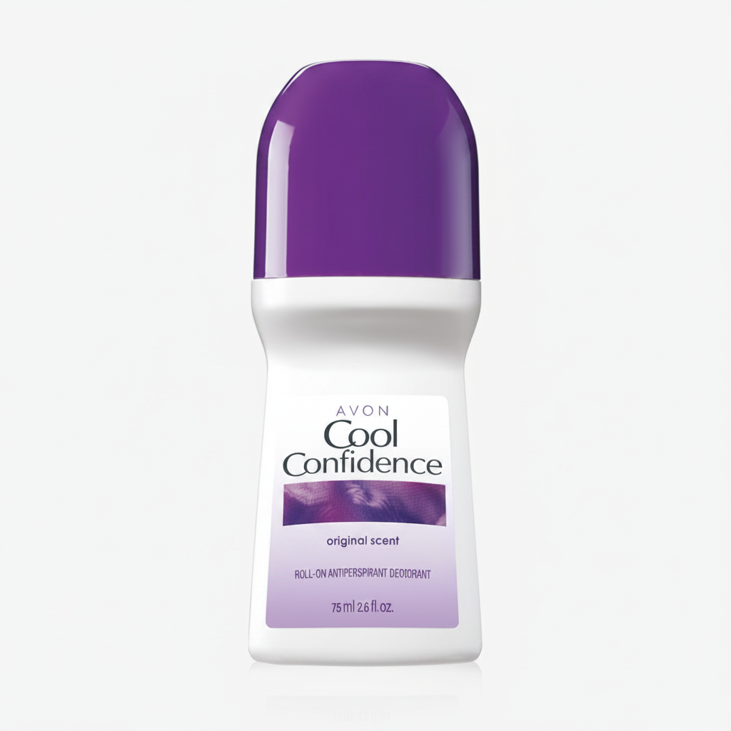 Avon Cool Confidence Original Roll-On Antiperspirant Deodorant 75ml