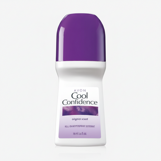 Avon Cool Confidence Original Roll-On Antiperspirant Deodorant 75ml