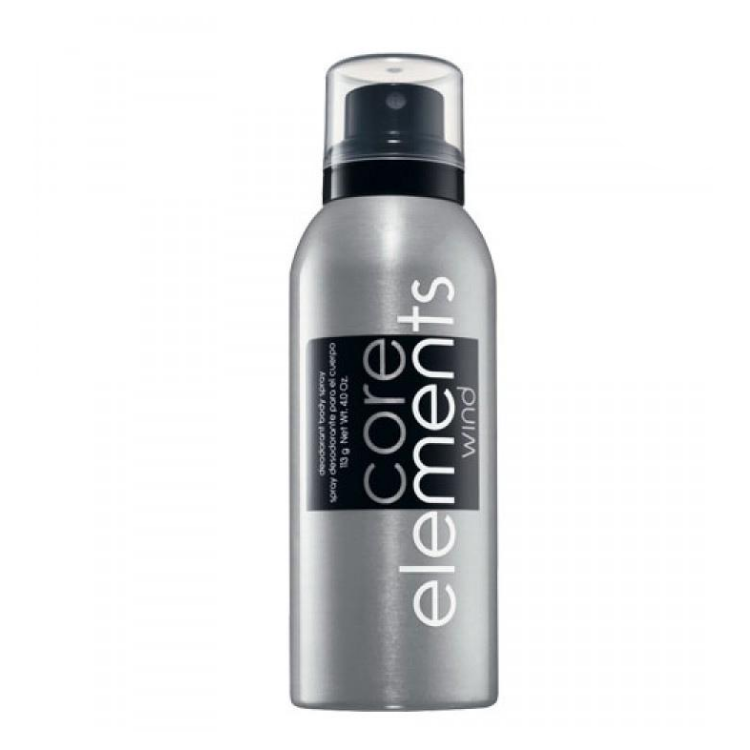 Avon Core Elements Wind Deodorant Body Spray | 113g | Fresh & Invigorating Daily Fragrance