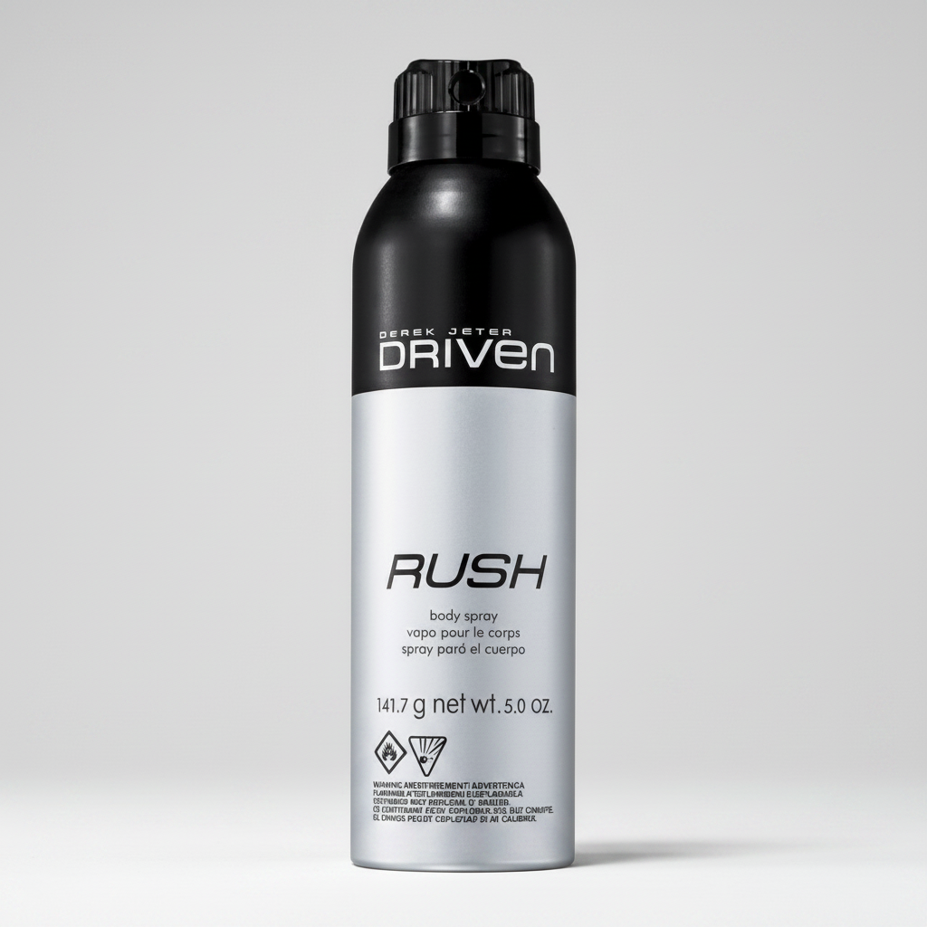 Avon Derek Jeter Driven Rush Body Spray