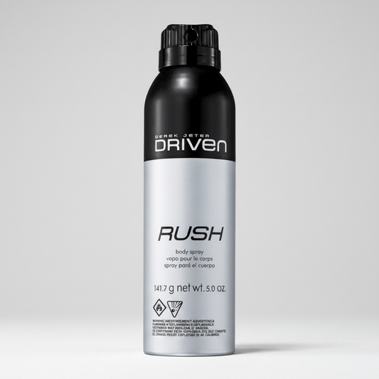 Avon Derek Jeter Driven Rush Body Spray
