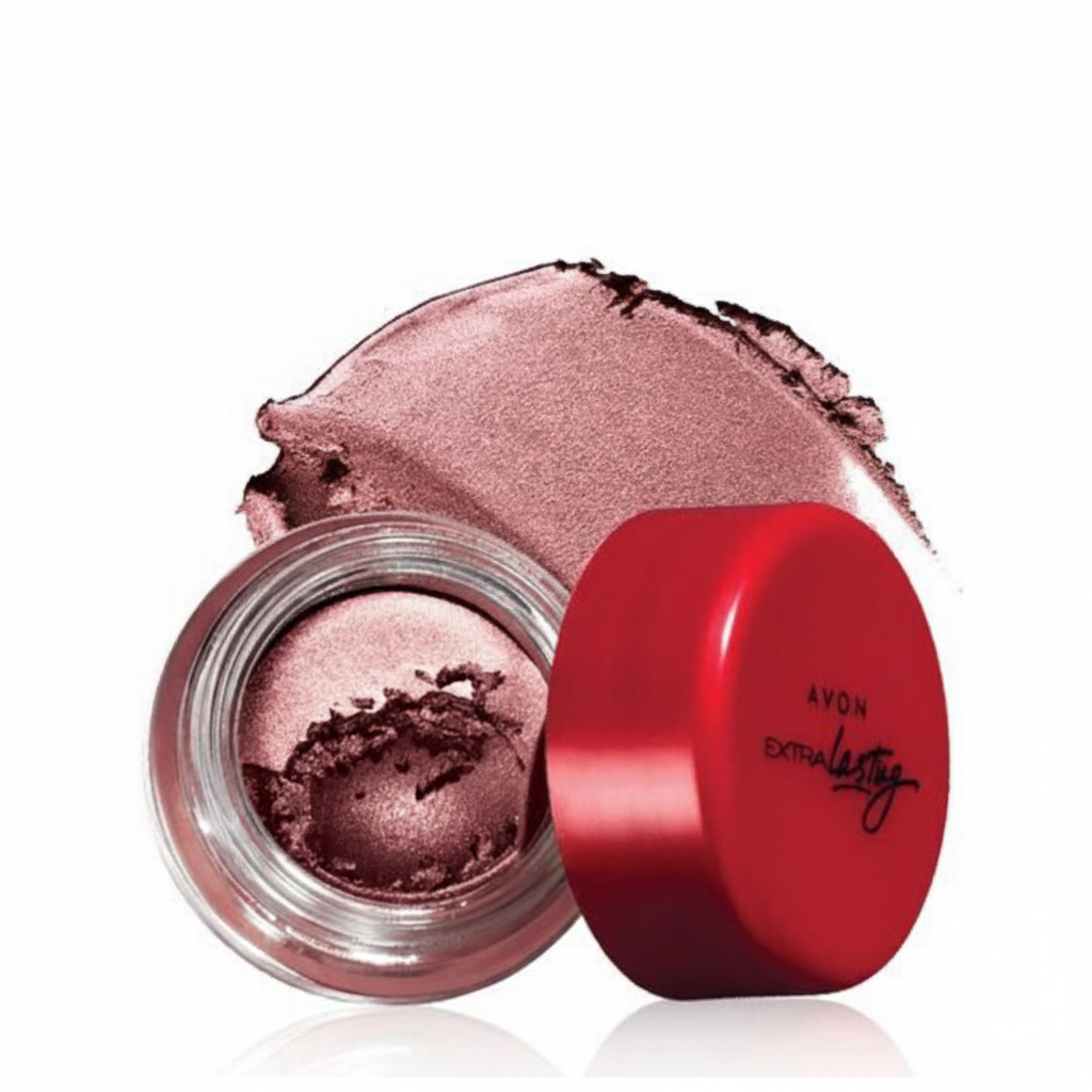 Avon Extra Lasting Eyeshadow Ink | Always Merlot