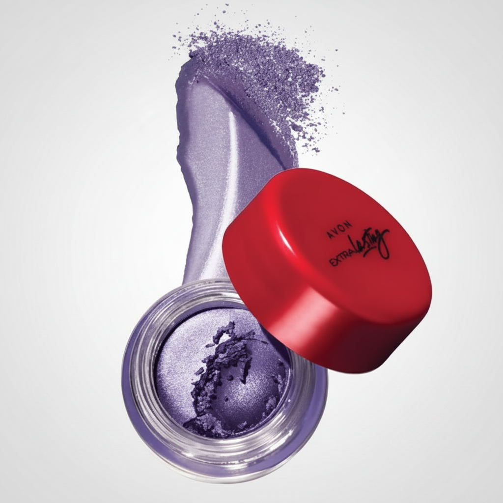 Avon Extra Lasting Eyeshadow Ink | Endless Purple