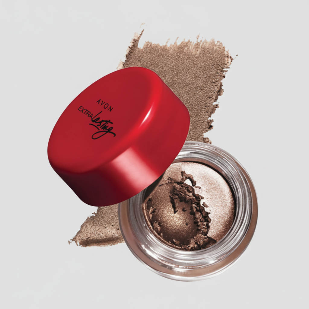 Avon Extra Lasting Eyeshadow Ink | Forever Bronze