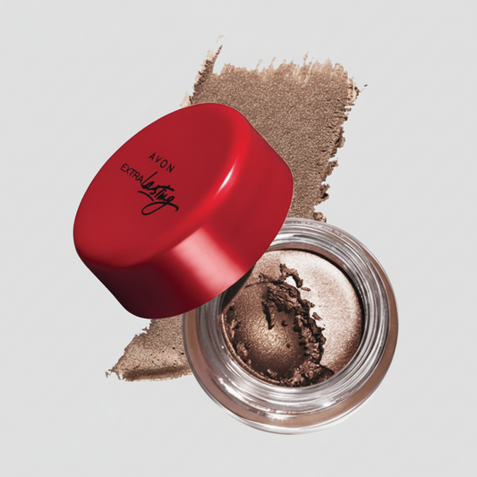 Avon Extra Lasting Eyeshadow Ink | Forever Bronze