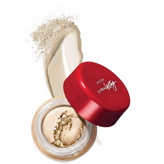 Avon Extra Lasting Eyeshadow Ink | Gold Gleam