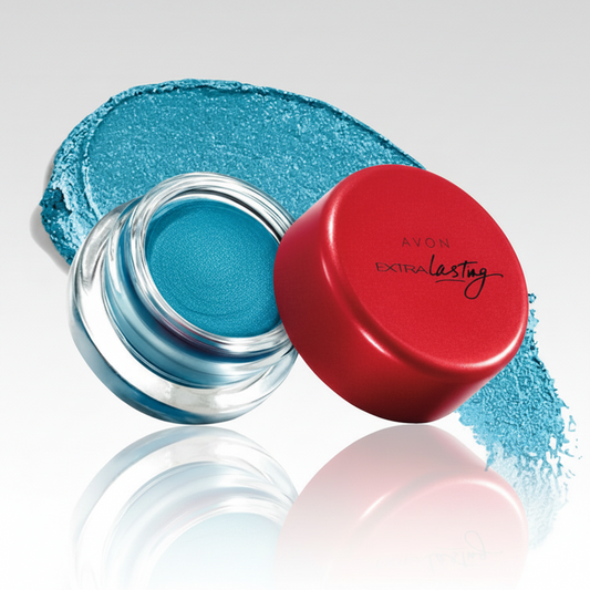 Avon Extra Lasting Eyeshadow Ink | Infinite Teal
