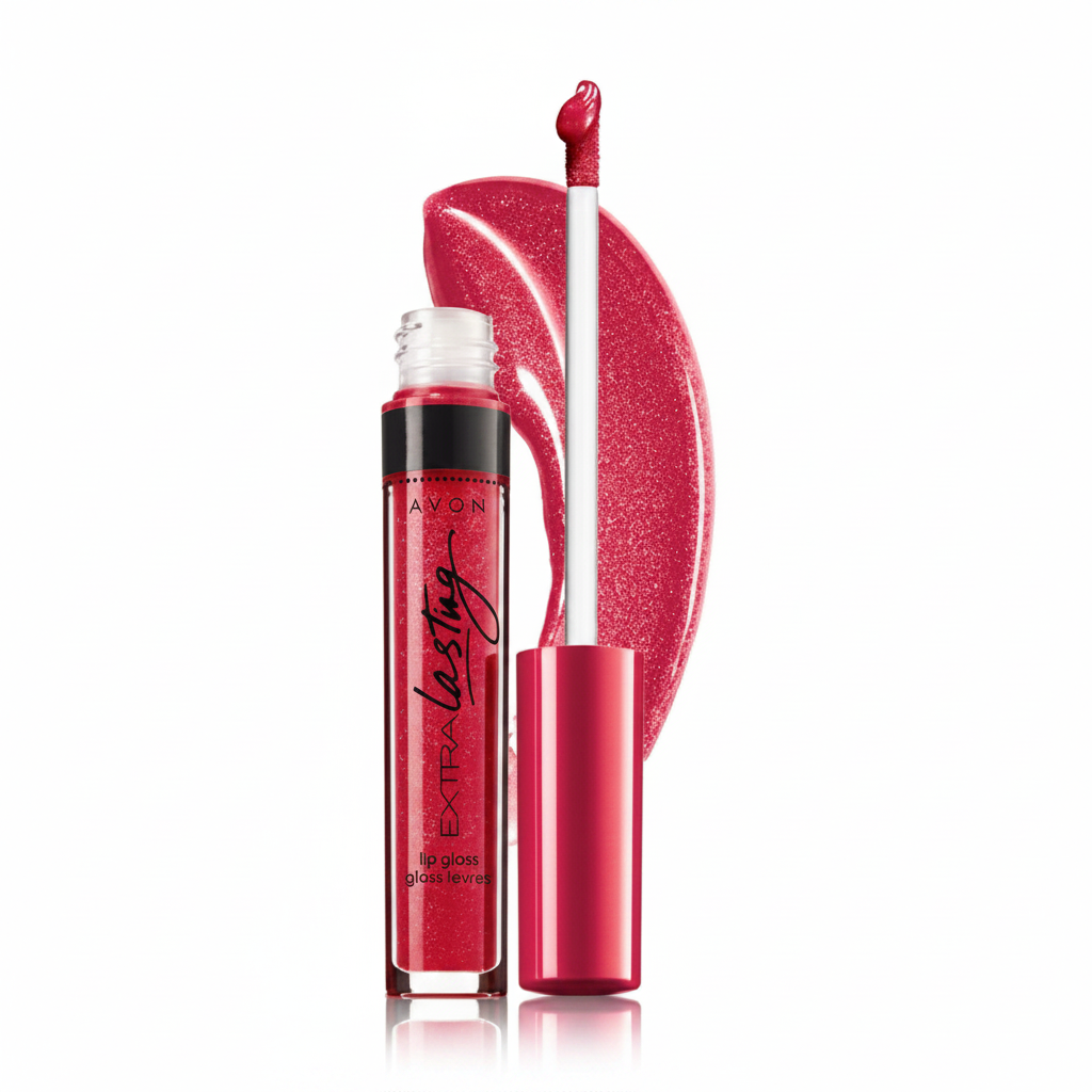Avon Extra Lasting Lip Gloss | Always Apple