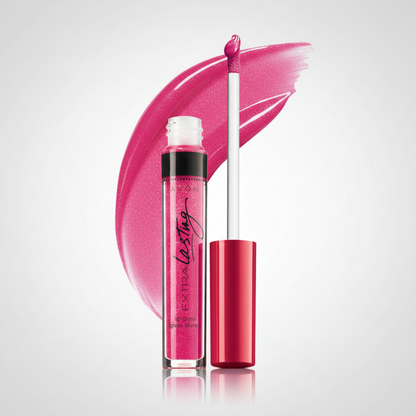 Avon Extra Lasting Lip Gloss | Always on Pink