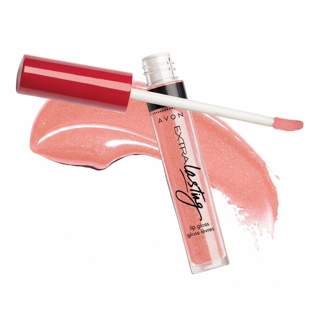 Avon Extra Lasting Lip Gloss | Forever Rose