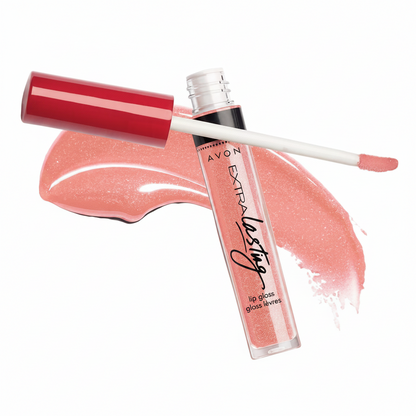Avon Extra Lasting Lip Gloss | Forever Rose