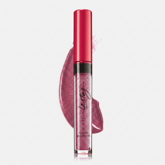 Avon Extra Lasting Lip Gloss | Lingering Plum