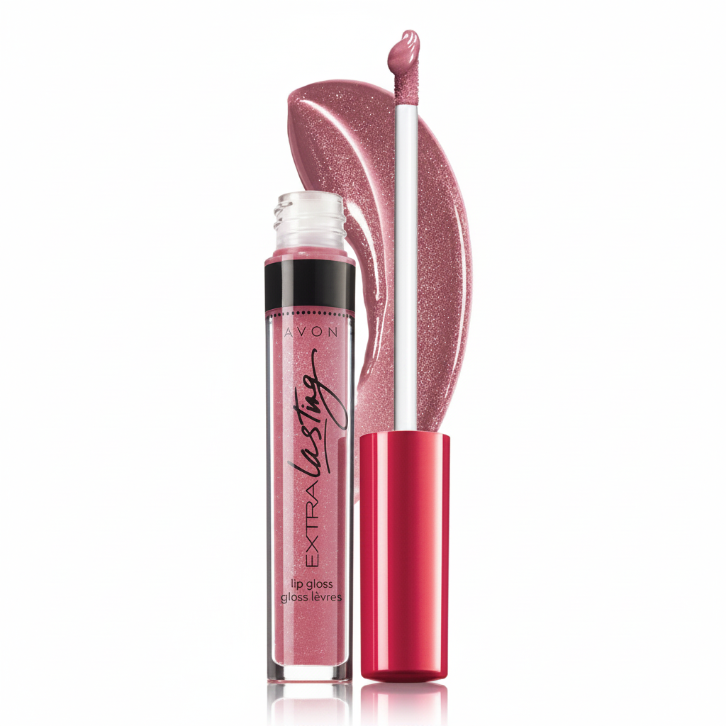 Avon Extra Lasting Lip Gloss | Never Gone Mauve