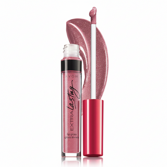 Avon Extra Lasting Lip Gloss | Never Gone Mauve
