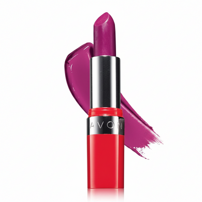 Avon Extra Lasting Lipstick | Stay Put Plum