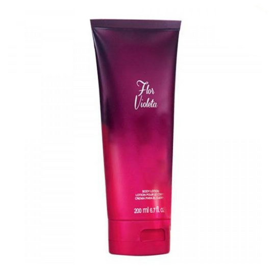 Avon Flor Violeta Body Lotion | 200ml | Elegant Violet & Vibrant Fruit Moisturizer