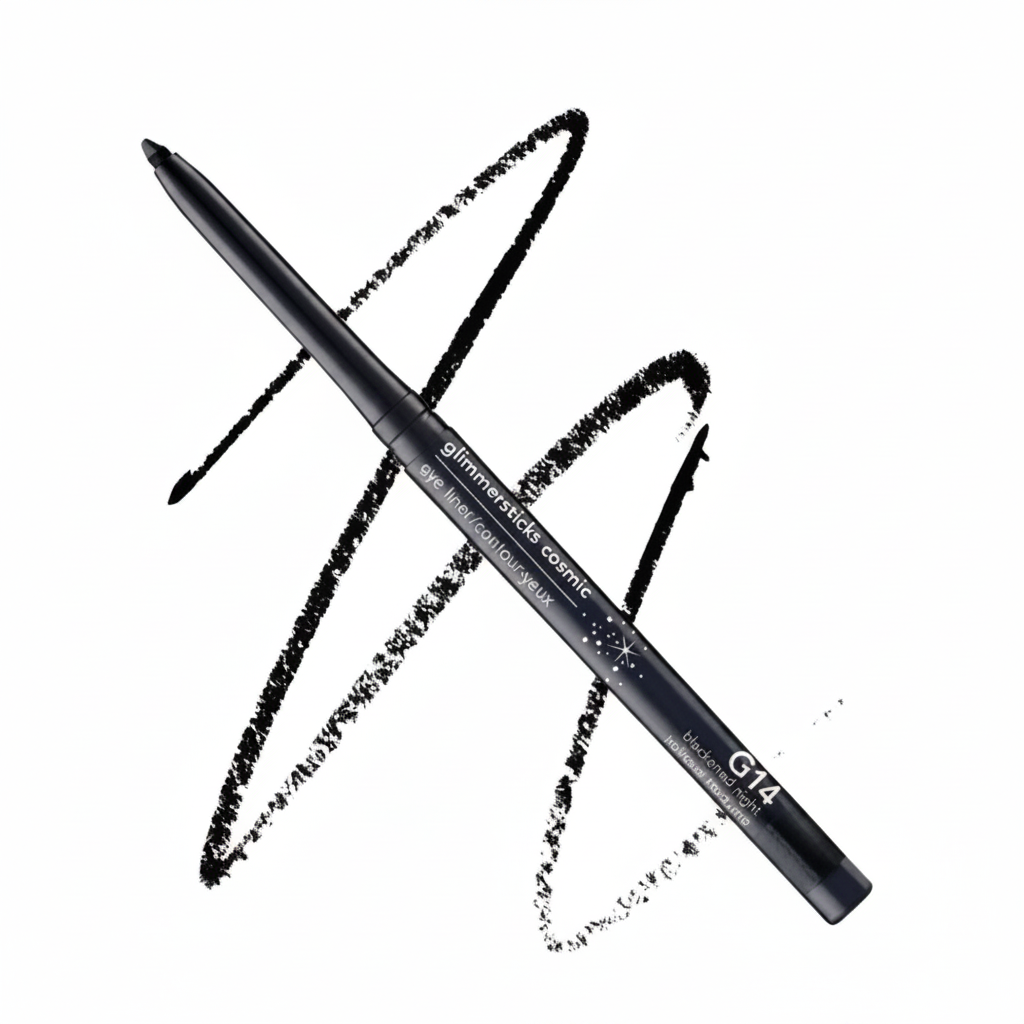 Avon Glimmersticks Cosmic Eye liner | Blackened Night