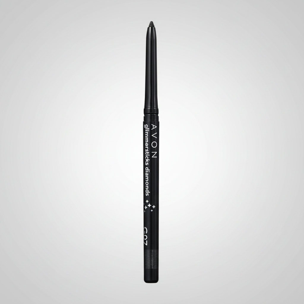 Avon Glimmersticks Diamonds Eye Liner | Black Ice