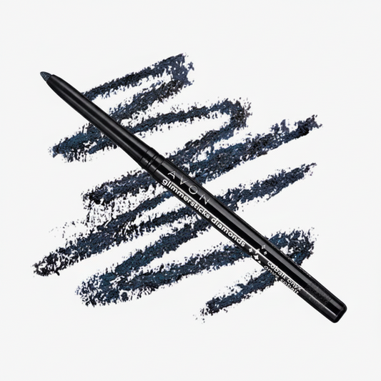 Avon Glimmersticks Diamonds Onyx Collection Eyeliner | Cobalt Onyx