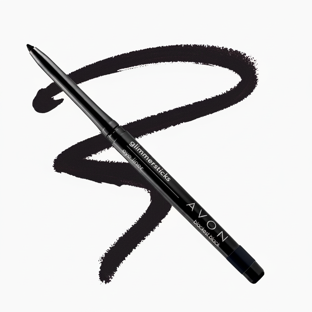 Avon Glimmersticks Eye Liner | Blackest Black