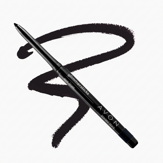 Avon Glimmersticks Eye Liner | Blackest Black