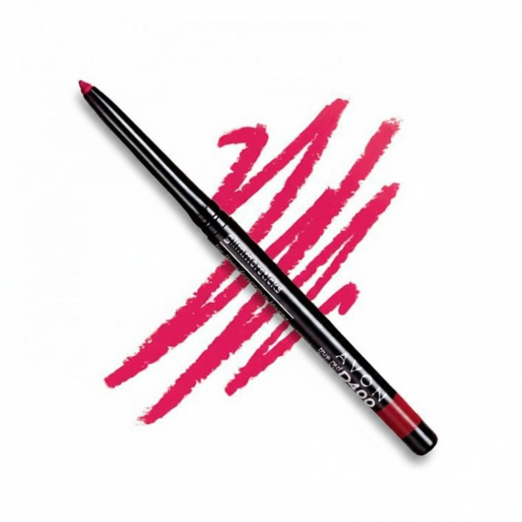 Avon Glimmersticks Lip Liner | True Red