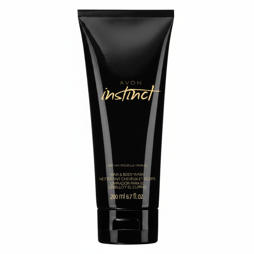 Avon Instinct For Him Hair & Body Wash - 200ml