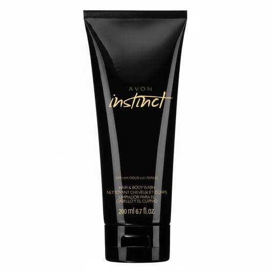 Avon Instinct For Him Hair & Body Wash - 200ml
