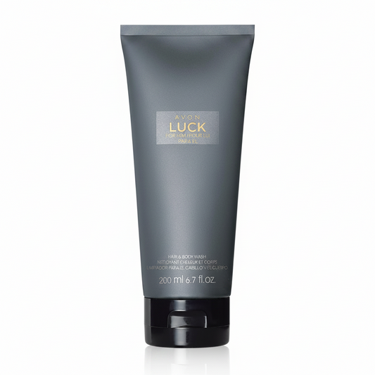 Avon Luck for Him Hair & Body Wash