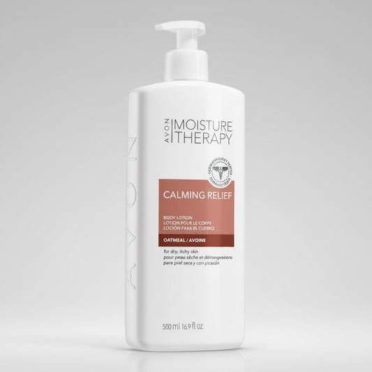Moisture Therapy Calming Relief Body Lotion | 500ml | For Sensitive & Itchy Skin