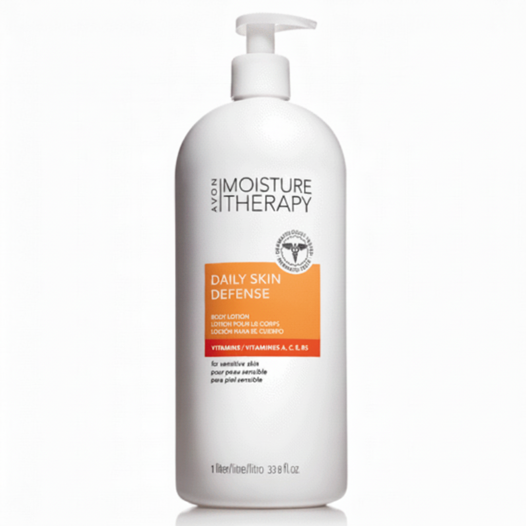 Avon Moisture Therapy Daily Skin Defense Body Lotion | 1 Liter