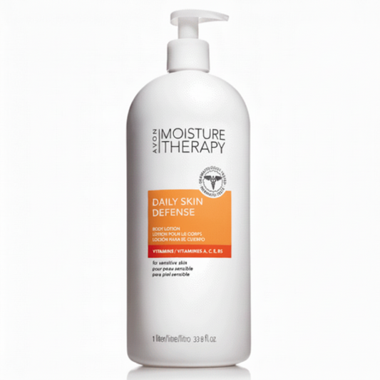 Avon Moisture Therapy Daily Skin Defense Body Lotion | 1 Liter