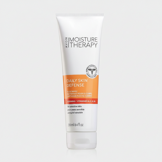 Moisture Therapy Daily Skin Defense Body Wash | 250ml | 24-Hour Moisture