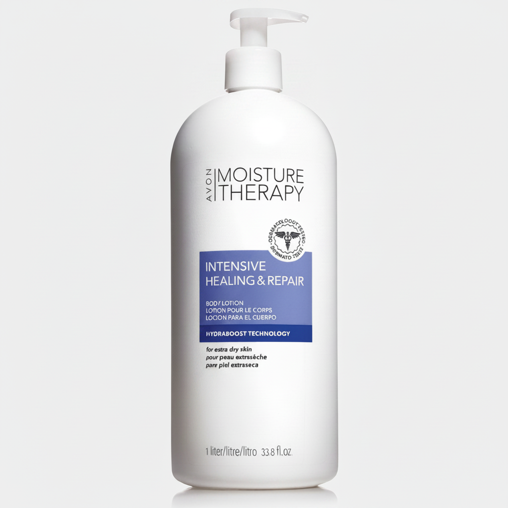 Avon Moisture Therapy Intensive Healing & Repair Body Lotion | 1 Liter