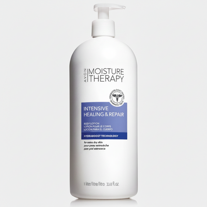 Avon Moisture Therapy Intensive Healing & Repair Body Lotion | 1 Liter