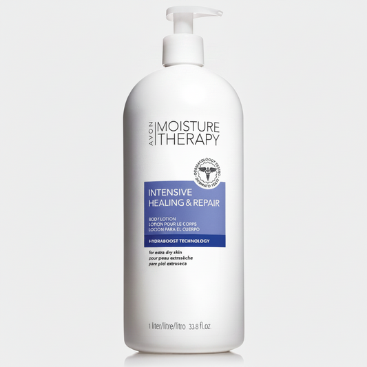 Avon Moisture Therapy Intensive Healing & Repair Body Lotion | 1 Liter