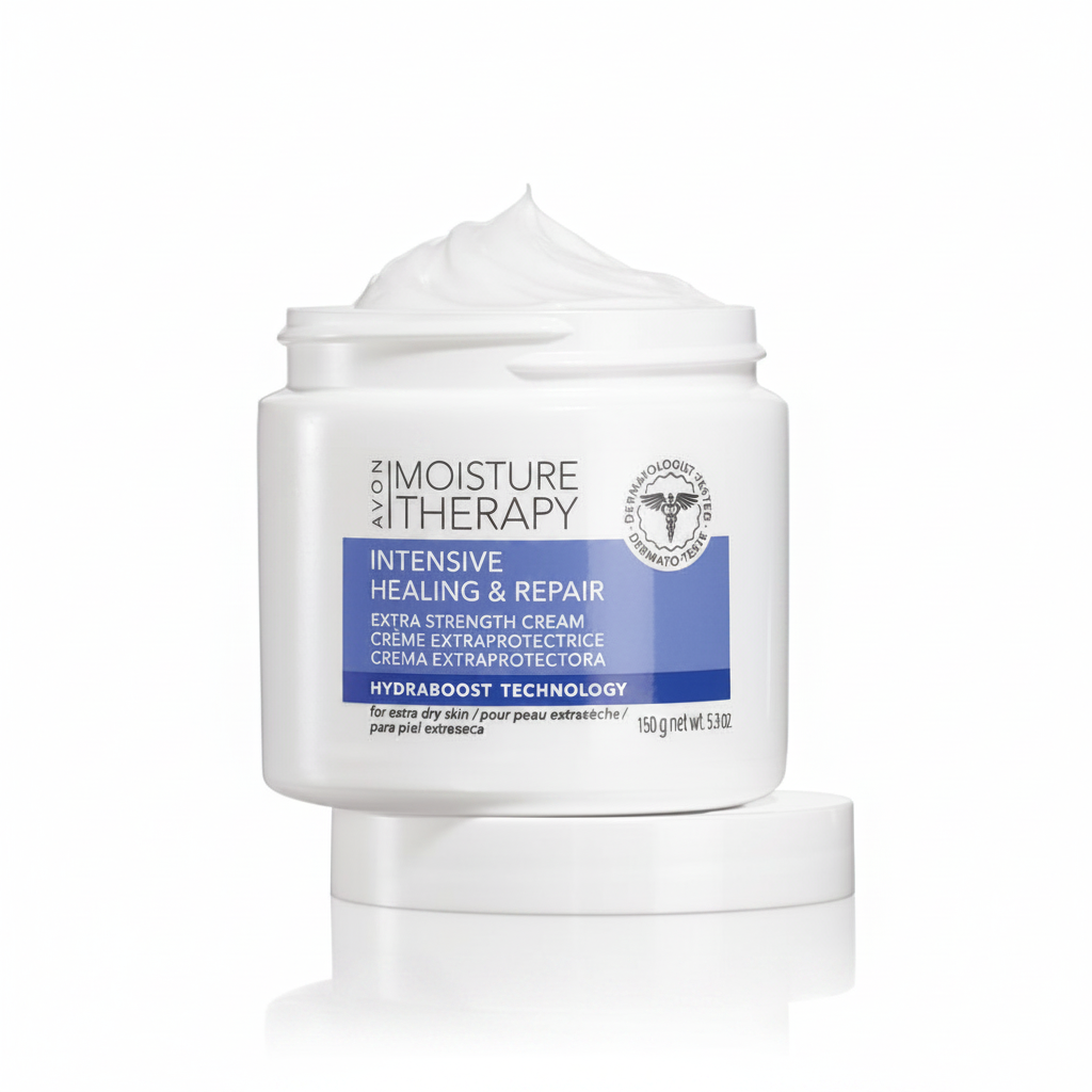 Moisture Therapy Intensive Healing & Repair | Extra Strength Cream for Extremely Dry Skin