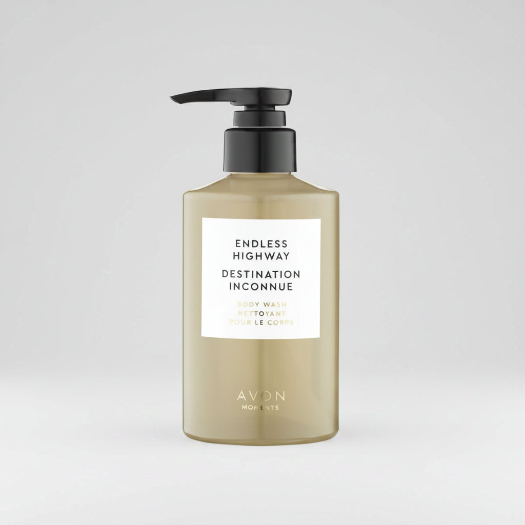 Avon Moments Endless Highway Body Wash