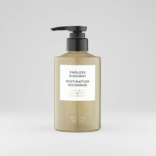 Avon Moments Endless Highway Body Wash
