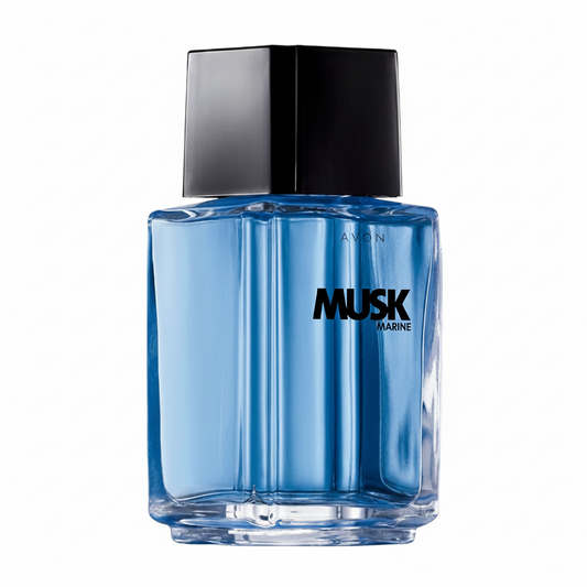 Avon Musk Marine | Professional Intense Freshness Cologne Spray - 75ml