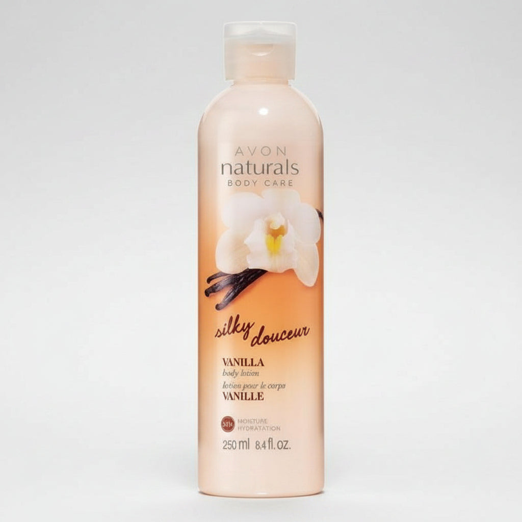 Avon Naturals Silky Vanilla Body Lotion 250ml
